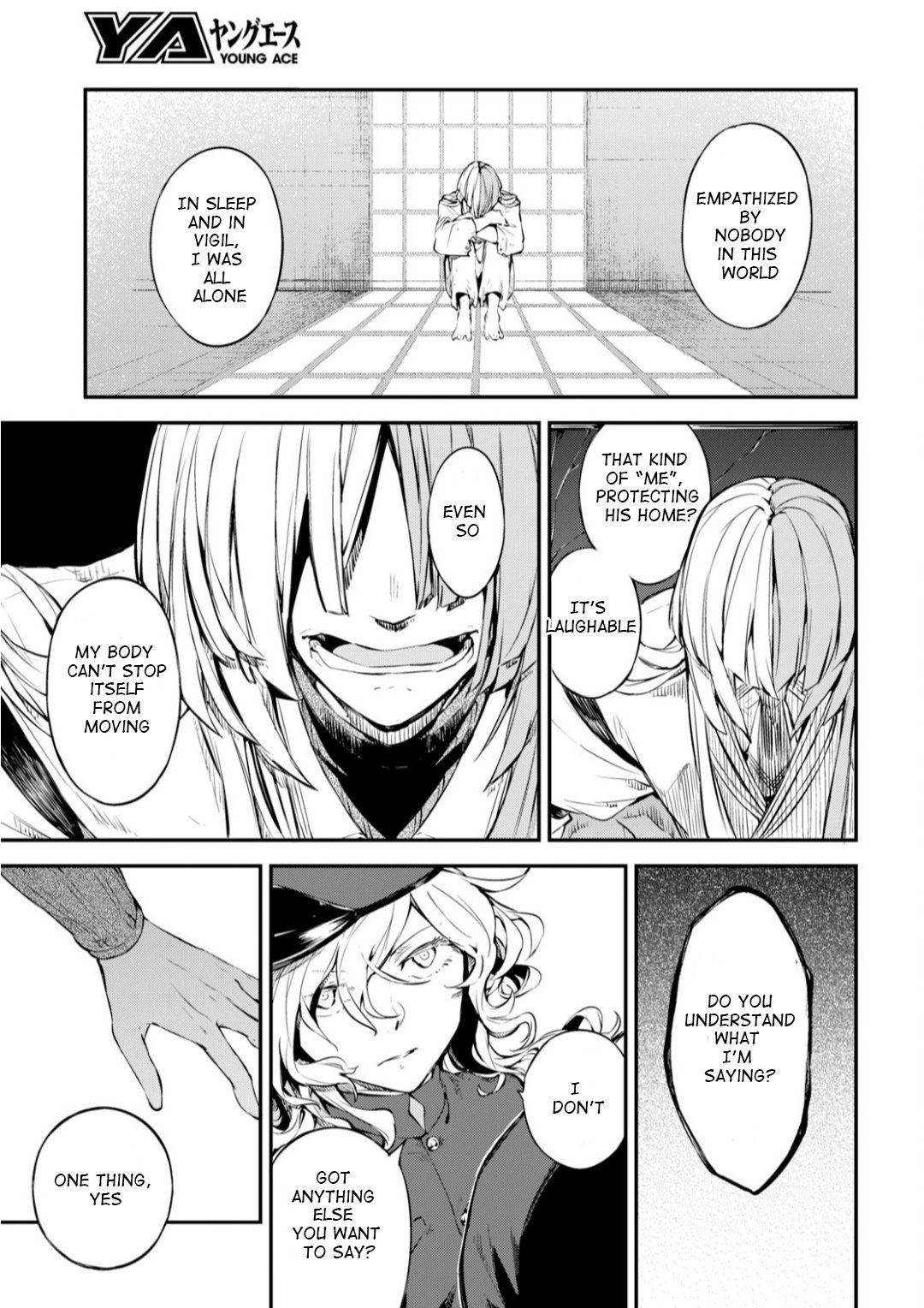 Bungou Stray Dogs, Chapter 75 image 39